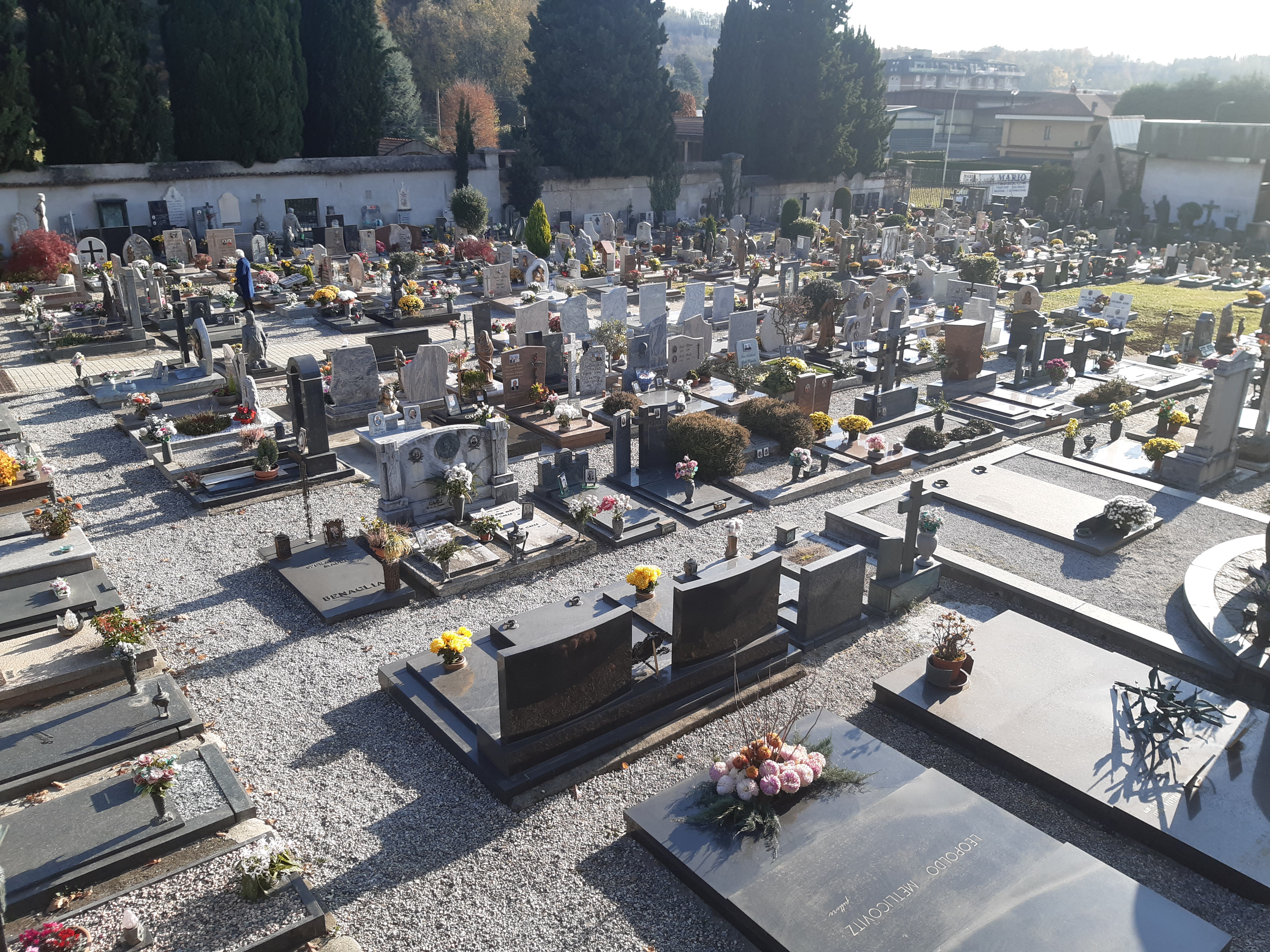 Esumazioni cimiteriali da Campo Comune e Campo di Mineralizzazione