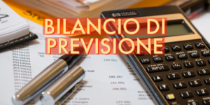 Avviso di deposito atti schema Bilancio di Previsione 2025 - 2027