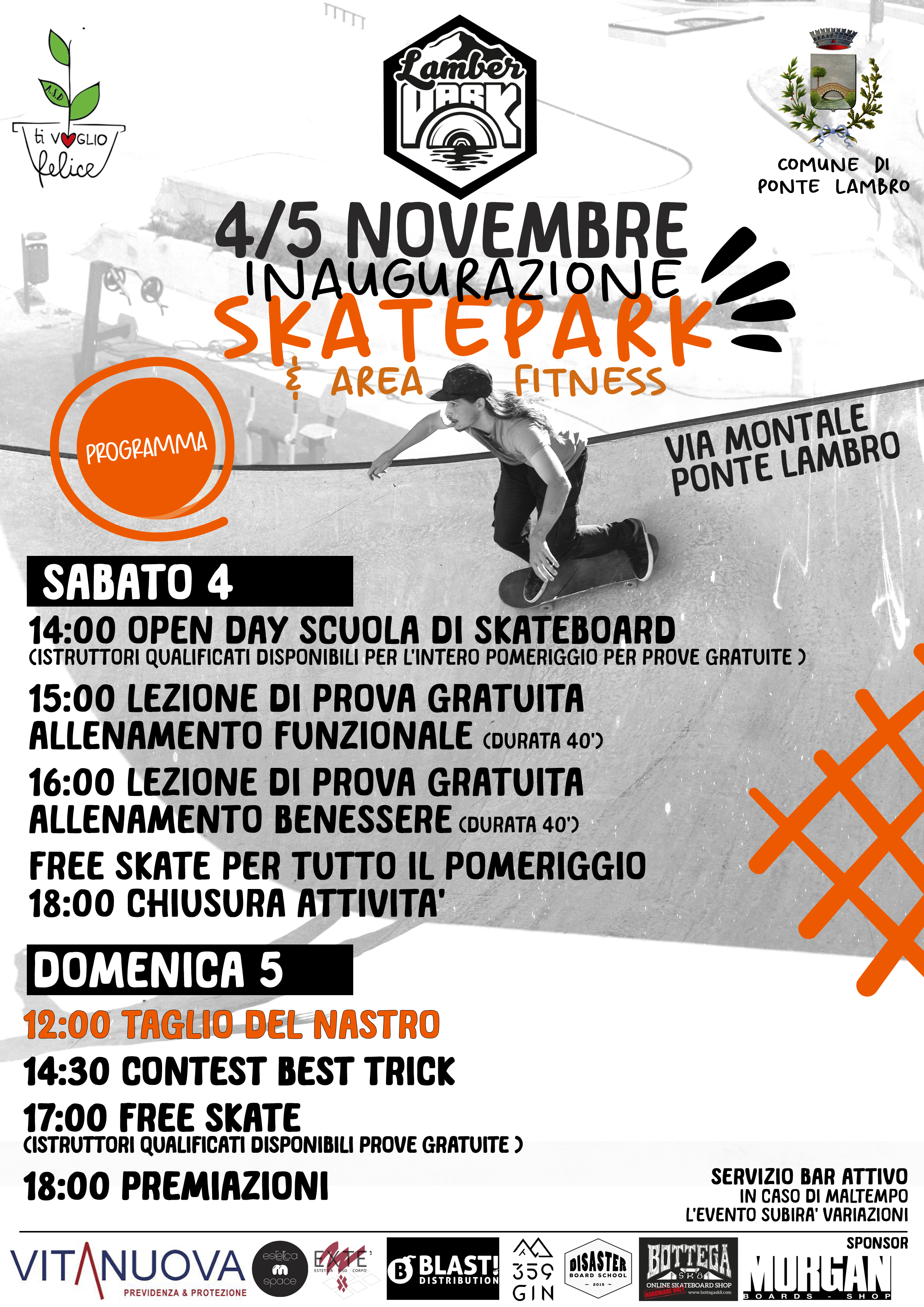  Inaugurazione dello Skatepark